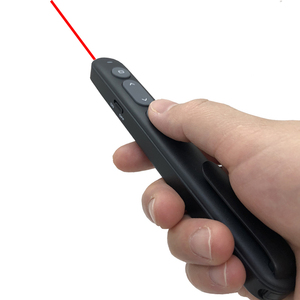 Penna puntatore Laser USB con Clip PPT senza fili presentatore per la presentazione ppt presentazione PPT puntatore laser - Product Image 1