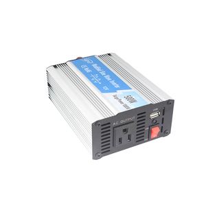 Inversor de potencia de onda sinusoidal modificado pequeño de 500W tipo fuera de la red 12V a 220V convertidor de CC a CA de - Product Image 4