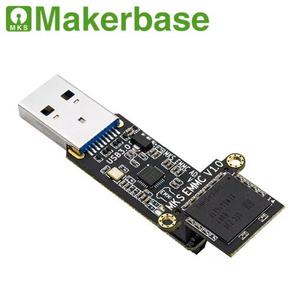 Запчасти для 3D-принтера Makerbase EMMC-ADAPTER V2 USB 3,0 считыватель для MKS EMMC модуль Micro SD TF карты MKS Pi MKS SKIPR - Product Image 2