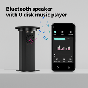 Nuevas aplicaciones de toma de corriente inteligente Wifi Control Pop Up Outlet Muebles para el hogar Oficina Cocina Pop Up Socket Connect With Tuya/Smart Life - Product Image 3