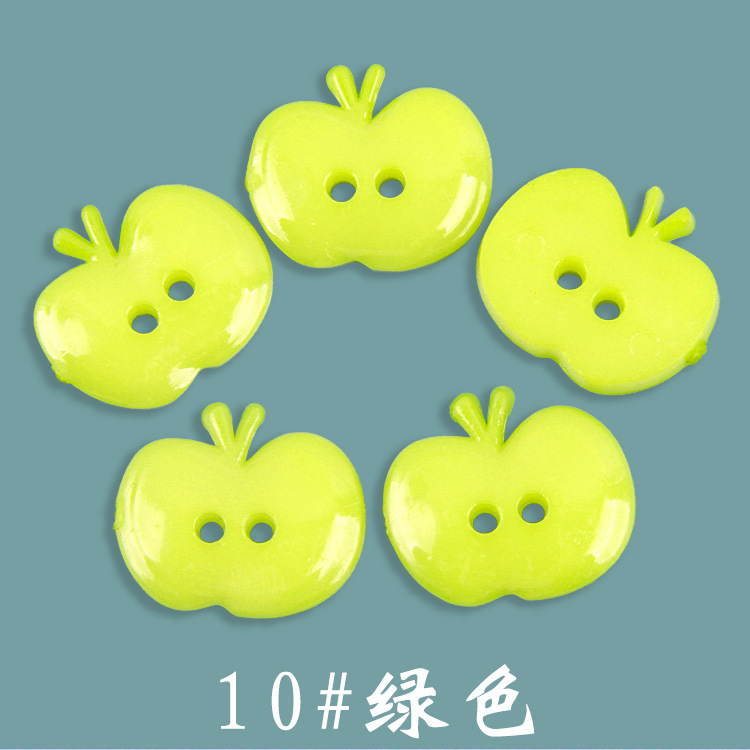25l=16mm*pomme*vert - pomme - vert