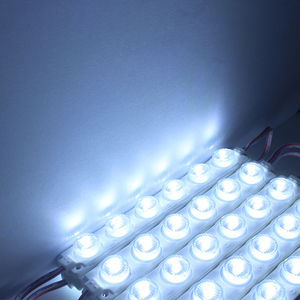 Shenzhen yüksek parlaklık modulos led 136*20 smd 2835 led aydınlatma modülleri ile 6lens aydınlatma kutusu işaretleri için 3W led modülü 24v - Product Image 4