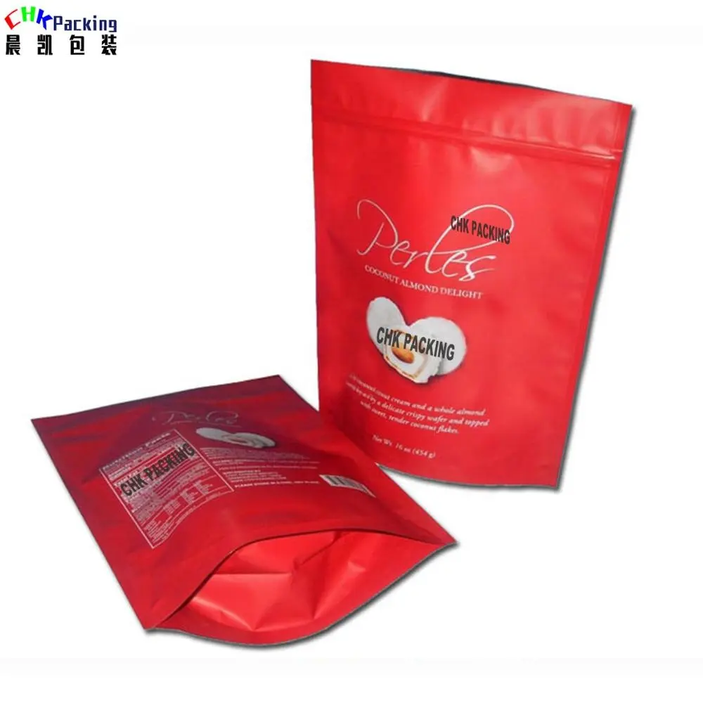 Food grade Plastic ziplock Packaging Bag Tobacco Seed Bag/ stand up pouch for tomato sauce packaging