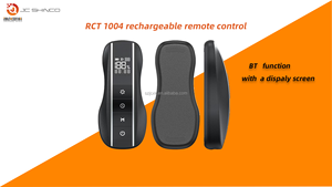 2.4g uzaktan kumanda IP67 su geçirmez uzaktan kumanda bir ekran ile 4 tuşları mavi diş tip-c şarj özelleştirilmiş fonksiyonu - Product Image 3