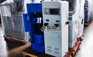 220V Digital Hydraulic Compression <strong>Testing</strong> Machine for Concrete Strength Manual Power Steel Material 1-Year Warranty - Product Image 2