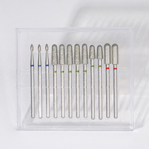旋转指甲钻用小桶形电动指甲钻锉角质层清洁工具金刚石钻头 - Product Image 6