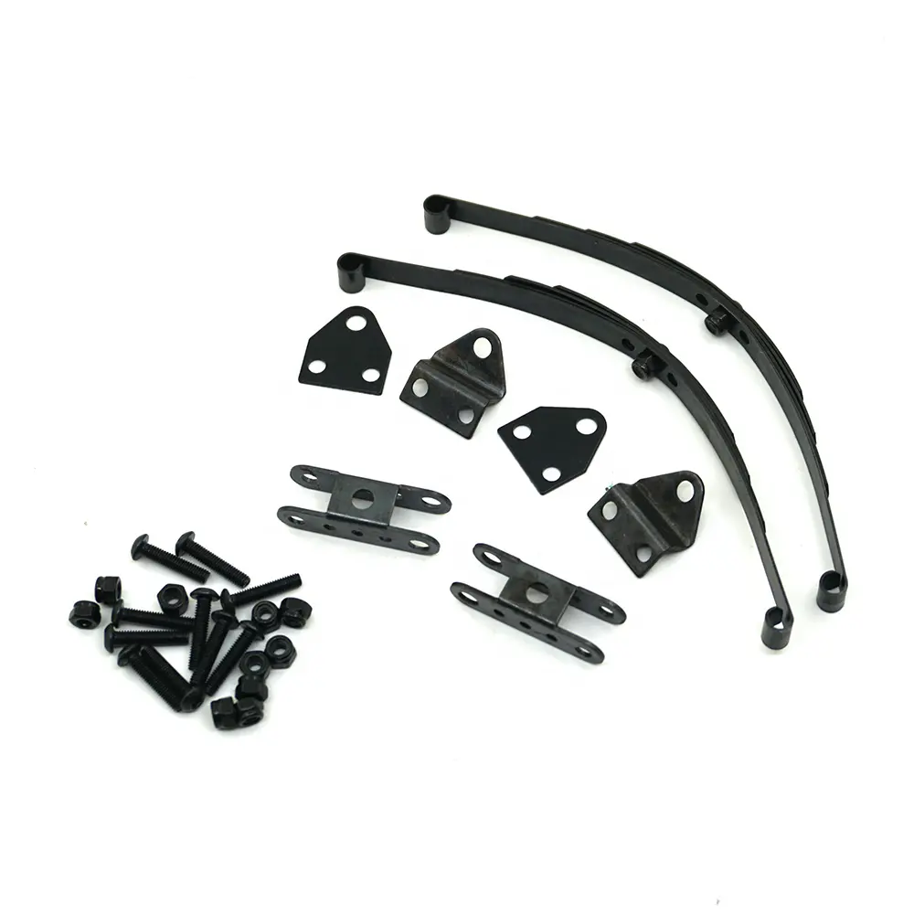 Nuovo 1/10 RC Rock Crawler D90 TF2 Axial SCX10 F350 Kit barra di sospensione a molla a balestra in acciaio aggiornato RC accessori di ricambio per auto