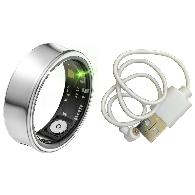 Argent brillant + Chargement filaire