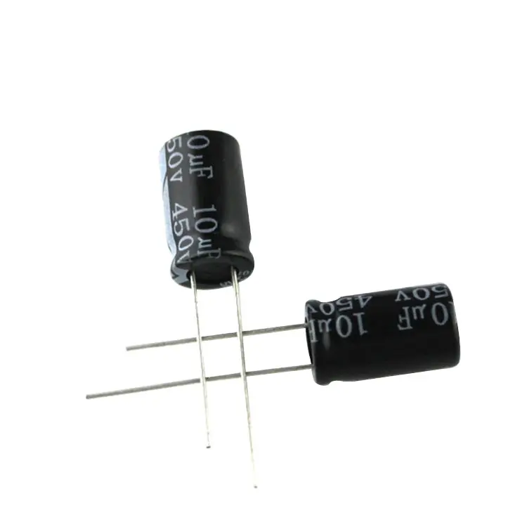 Condensador electrolítico marca YTF 10Uf 450V condensador electrolítico para regulador de ventilador