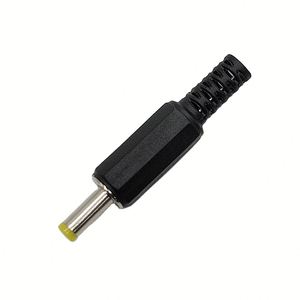 4.0mm x 1.7mm DCプラグイエローチップ4.0x 1.7mm Dcジャックコネクタ4.0x 1.7mmプラグはんだ付け1.7mm Dcジャックコネクタ4.0mm * 1.7mmジャック - Product Image 1
