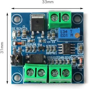 Industrielle Steuerung PWM-Spannungs modul 0%-100% LED-Signal wandler 0-10V Elektronische Komponenten - Product Image 2