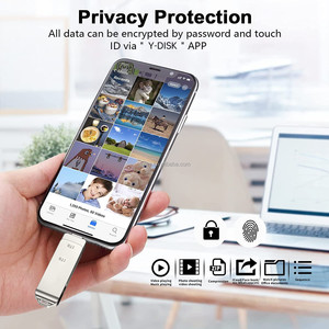 Chiavetta USB OTG 64G Memory Stick USB memoria esterna chiavetta fotografica compatibile con telefono cellulare, Android ,Computer - Product Image 4