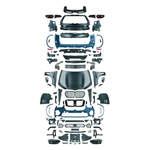 Auto Modification Bodykit Old to New Body Kit for <strong>BMW</strong> X5 Serie <strong>E70</strong> 2008-2013 Update to X5M G05 19-22 <strong>LCI</strong> Bumper Lamp Assembly - Product Image 1