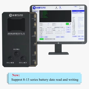 簡単操作MiJingZH01多機能修理プログラマー、iPhone用ドットマトリックスバッテリーリカバリーボード付き - Product Image 5