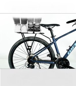 Bán Buôn Đen Xe Đạp Rack-<span class=keywords><strong>Rear</strong></span> Hành Lý Tàu Sân Bay Với Hàng Hóa Xe Đạp Pannier Rack Núi Cho Xe Đạp Rắn Sắt Xe Đạp Phía Sau Tàu Sân Bay - Product Image 3