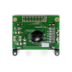 TCC 16 Pin 8-Bit interfaccia parallela Micro Display LCD modulo 8x2 caratteri Display LCD - Product Image 5