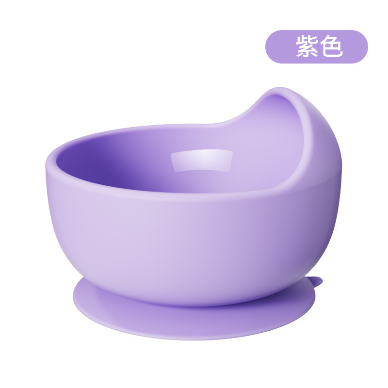 Purple snail bowl