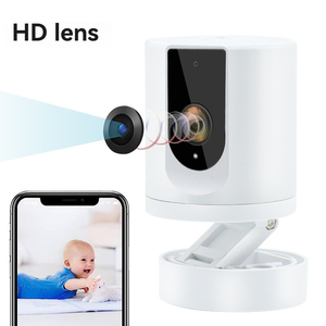 1080p HD Mini portátil Interior Seguridad para el hogar Inalámbrico IP Cámara de visión nocturna Soporte Sensor CMOS Opciones de datos-Tarjeta de memoria Nube - Product Image 4