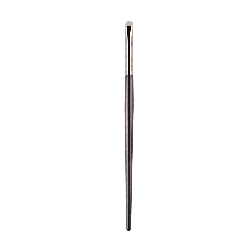 Eyeliner brush-white horse hair-packaging bag style