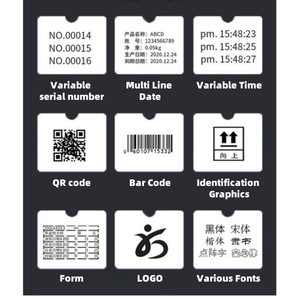 Thermal <strong>Portable</strong> <strong>Handheld</strong> <strong>Inkjet</strong> Batch Code <strong>Printer</strong> Hand Jet Handy <strong>Printer</strong> for Color Logo Printing Machine - Product Image 6