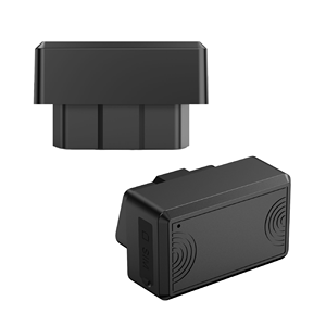 Mini rastreador de vehículos GPS preciso OBD con tarjeta Sim GSM GPRS Aplicación gratuita/Localizador web Red 4G LTE