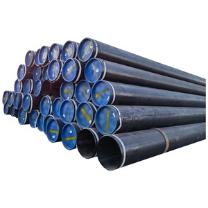 Tubo de acero en espiral de 5L, tubería de acero soldado con estructura de gran diámetro, ASTM A252 SSAW - Product Image 1