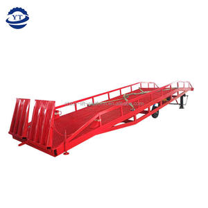 Bewegliche Doc krampe Gabelstapler Laderampe Entlade rampe Für Versand behälter - Product Image 2