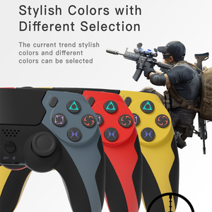 Proveedores Private Double Shock Joystick Wireless PS4 Gamepad Controller Juego para consola PS4 Controller - Product Image 2