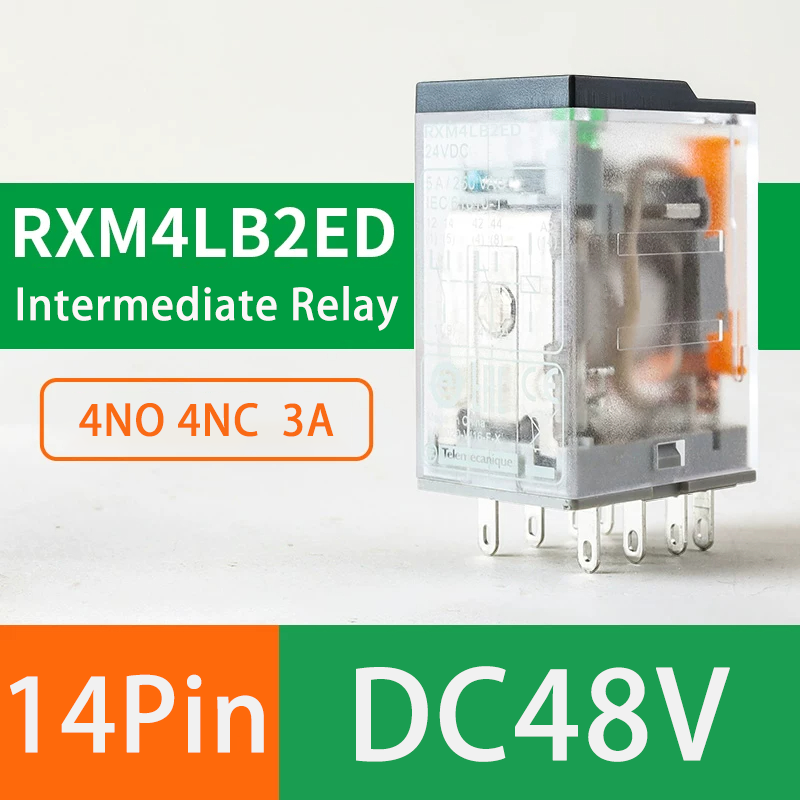 RXM4LB2ED 14Pin 48VDC
