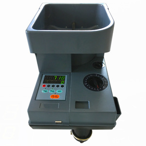 带有电机核心部件的跨国硬币计数分选机 - Product Image 2