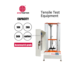 Probador de tracción de caucho y plástico de grado 0,5 preciso UTM precio máquina de prueba de laboratorio UTM equipo de prueba de tracción - Product Image 2