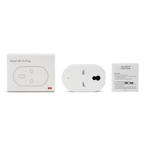 16A อินเดีย South Africa sugard SOCKET ปลั๊กติดผนังอัจฉริยะมาตรฐาน WIFI Tuya Alexa Google ผู้ช่วยจับเวลาด้วยเสียงซ็อกเก็ตตรวจสอบพลังงาน - Product Image 6