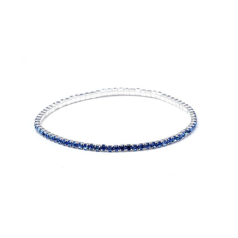 Bleu clair argenté