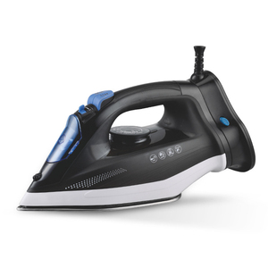 Vapore tenuto in mano dei vestiti della famiglia del ferro da stiro dell'indumento della stiratrice elettrica 2200W 320ML con il regolatore di temperatura - Product Image 1