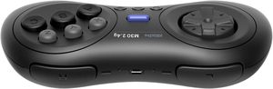 8 Sega 81CA Sega 2.4G kablosuz Gamepad için Sega Genesis Mega sürücü analog Mega SG oyun konsolu oyun denetleyicisi Joystick Joypad - Product Image 3