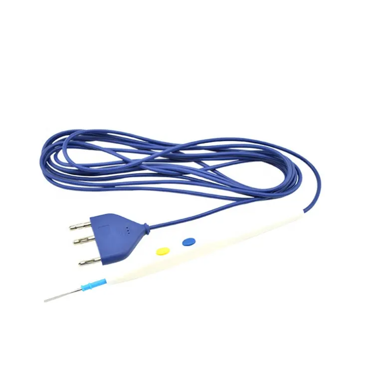 Tek kullanımlık hasta mavi Esu kalem elektrocerrahi kalem cerrahi alet operasyon için