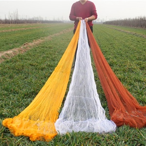 Hot <strong>Selling</strong> 4ft-12ft Japanese Style Drawstring Hand Cast <strong>Net</strong> Line Fishing <strong>Net</strong> Bottom Pocket Cast <strong>Net</strong> - Product Image 5