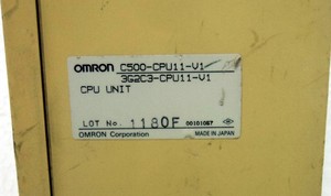 Controlador de programación PLC de unidad de CPU Plc SYSMAC C500CPU11V13G2C3CPU11V1 nuevo y Original - Product Image 5
