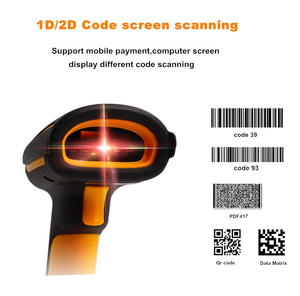 Handheld Zebra Barcode <strong>Scanner</strong> <strong>Android</strong> 1D 2D Mini Portable Bt Usb Ip68 Wireless Barcode <strong>Scanner</strong> Qr <strong>Code</strong> <strong>Scanner</strong> - Product Image 3