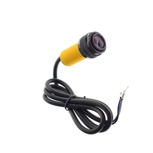 Smart Car Robot E18-D80NK Infrarot-Hindernis vermeidung Photo elektrischer Sensor Näherung schalter 3-80cm Erfassungs bereich einstellbar - Product Image 5