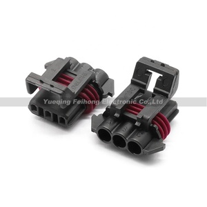 Conector de 3 pines Delphi/aptividad, serie 12110293, 12129615, 1,5
