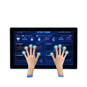 Network <strong>Open</strong> <strong>Frame</strong> Capacitive Touch <strong>LCD</strong> <strong>Monitor</strong> for Vending Machine Panel PC with Metal Material LED <strong>Open</strong> <strong>Frame</strong> <strong>Monitor</strong> - Product Image 3