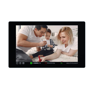 Venta caliente Cámara inteligente video timbre inteligente 1080P IP video intercomunicador sistema 2 vías de audio - Product Image 3