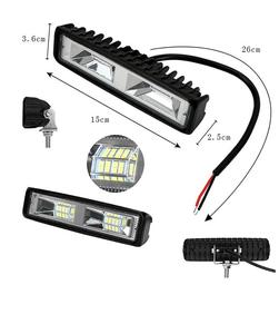 Factory Price <strong>LED</strong> Headlights <strong>12</strong>-<strong>24V</strong> for Auto Motorcycle Truck Boat Tractor Trailer Offroad Working <strong>Light</strong> <strong>LED</strong> Work <strong>Light</strong> - Product Image 3