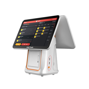 Máquina de almacenamiento profesional de fábrica, diseño exclusivo de supermercado, POS, soporte de ordenador, logotipo personalizado, sistema Pos - Product Image 1