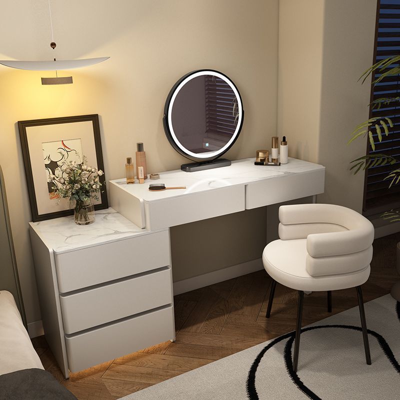 armoire de bureau à trois seaux en plaque de roche