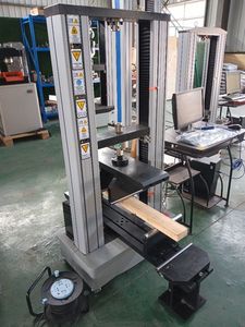 Fabbrica CE ISO personalizza macchina di prova modulo di elasticità a 3 punti a 4 punti - Product Image 2