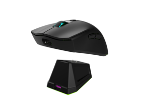 5 milioni di Mouse ottico silenzioso 2.4G senza fili con interfaccia USB stile di gioco per uso Computer ricarica Mouse per ufficio Mobile - Product Image 5