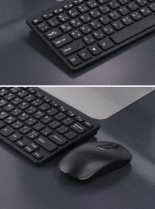 Teclado y ratón inalámbricos para ordenador portátil, conjunto de teclado y ratón Mini de 2,4G, 78 teclas, árabe e inglés - Product Image 6