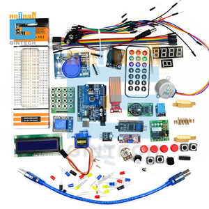 RFID-Starter-Kit für Arduino Uno R3 Starter-Kit Entwicklungs platine lcd1602 Überbrückung kabel, Relais modul, RTC-Modul